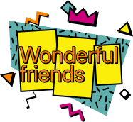 Wonderful friends logo